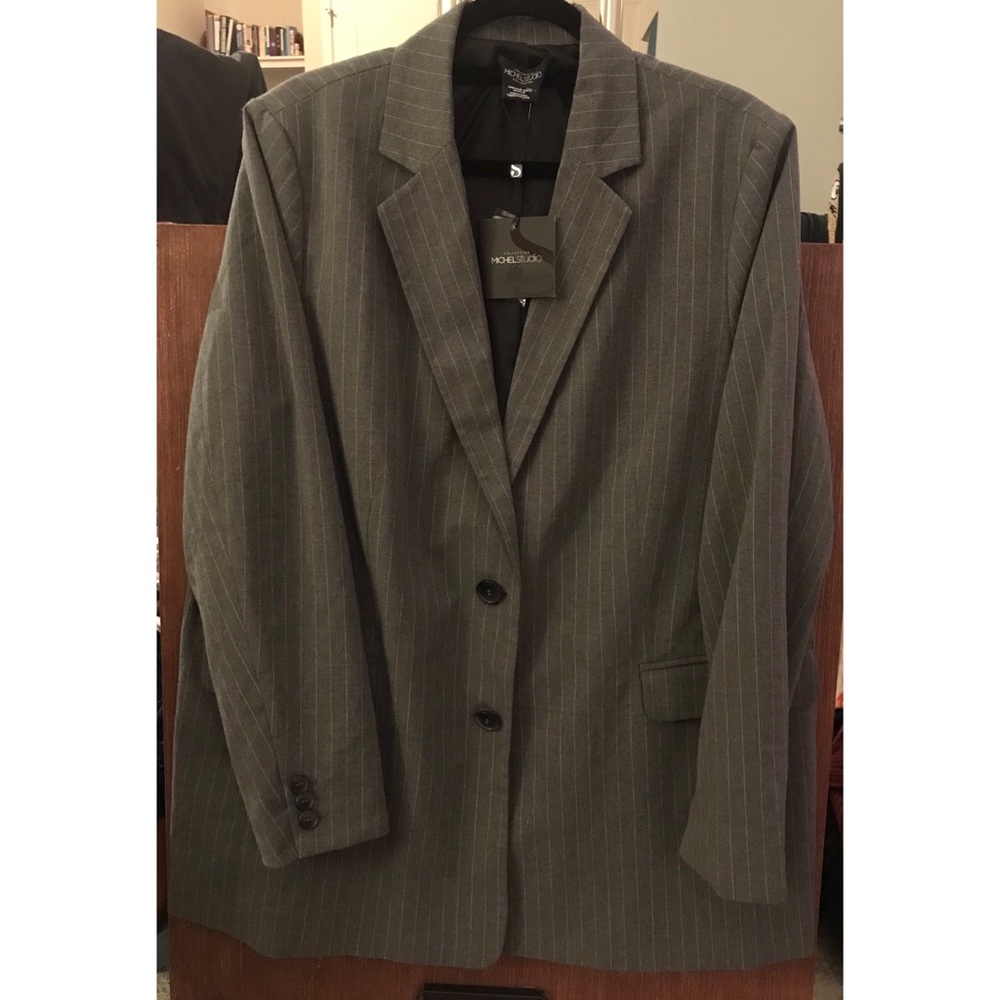 Charcoal Blazer